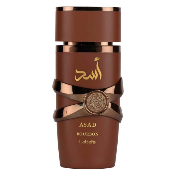 Asad Bourbon Eau de Parfum 100 ml - Perfume Masculino Marca Lattafa - Presentes da Dani, Perfumes em Blumenau, Vale do Itajaí/SC.