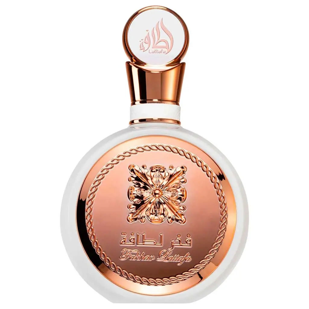 Fakhar Rosé Eau de Parfum 100 ml - Perfume Feminino Lattafa - Presentes da Dani, Perfumes em Blumenau, Vale do Itajaí/SC. Perfume Fakhar Rosé Eau de Parfum 100 ml - Perfume Feminino Marca Lattafa - Presentes da Dani, Perfumes em Blumenau, Vale do Itajaí/SC.