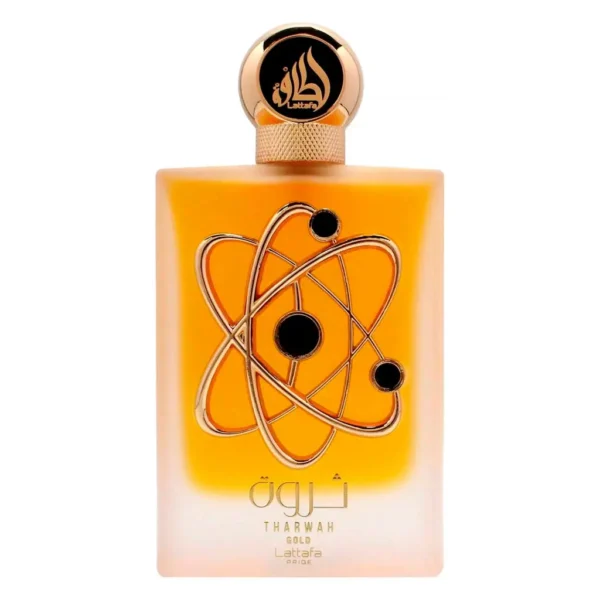 Tharwah Gold Eau de Parfum 100 ml - Perfume Feminino Marca Lattafa - Presentes da Dani, Perfumes em Blumenau, Vale do Itajaí/SC.