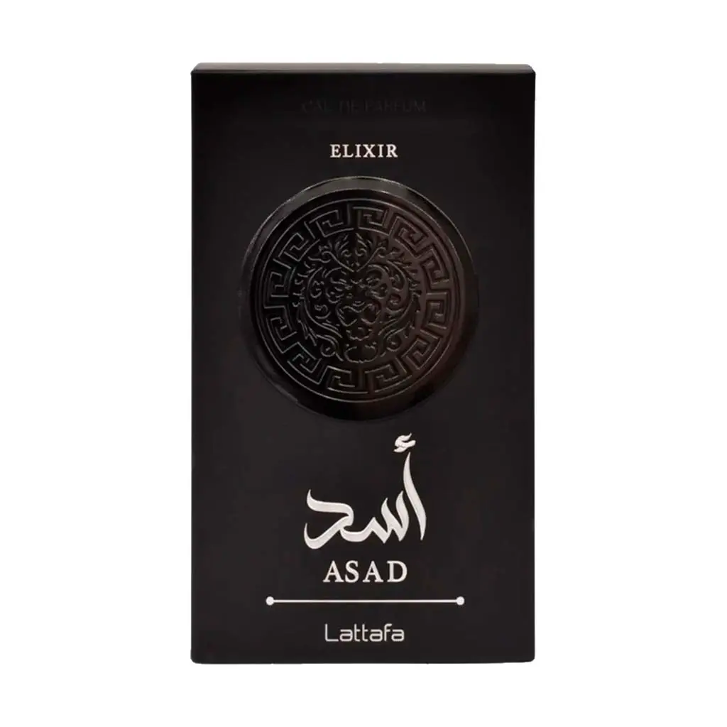 Perfume Importado Asad Elixir Eau de Parfum 100 ml em Blumenau/SC - Presentes da Dani O Perfume Asad Elixir Eau de Parfum 100 ml - Perfume Masculino Marca Lattafa - Presentes da Dani, Perfumes em Blumenau, Vale do Itajaí/SC.