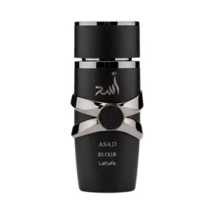 O Perfume Asad Elixir Eau de Parfum 100 ml - Perfume Masculino Marca Lattafa - Presentes da Dani, Perfumes em Blumenau, Vale do Itajaí/SC.