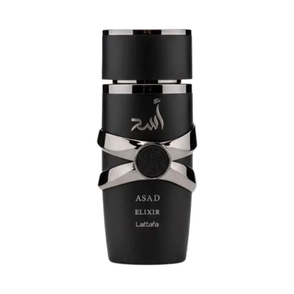 O Perfume Asad Elixir Eau de Parfum 100 ml - Perfume Masculino Marca Lattafa - Presentes da Dani, Perfumes em Blumenau, Vale do Itajaí/SC.