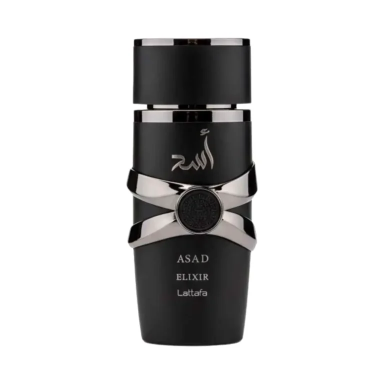 O Perfume Asad Elixir Eau de Parfum 100 ml - Perfume Masculino Marca Lattafa - Presentes da Dani, Perfumes em Blumenau, Vale do Itajaí/SC.