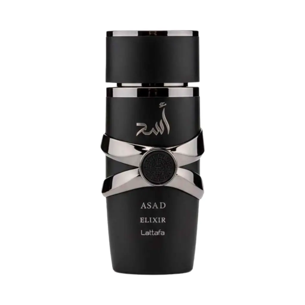 Perfume Importado Asad Elixir Eau de Parfum 100 ml em Blumenau/SC - Presentes da Dani O Perfume Asad Elixir Eau de Parfum 100 ml - Perfume Masculino Marca Lattafa - Presentes da Dani, Perfumes em Blumenau, Vale do Itajaí/SC.