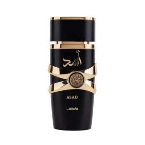 O Perfume Asad Unissex Eau de Parfum 100 ml - Perfume Unissex Marca Lattafa - Presentes da Dani, Perfumes em Blumenau, Vale do Itajaí/SC.