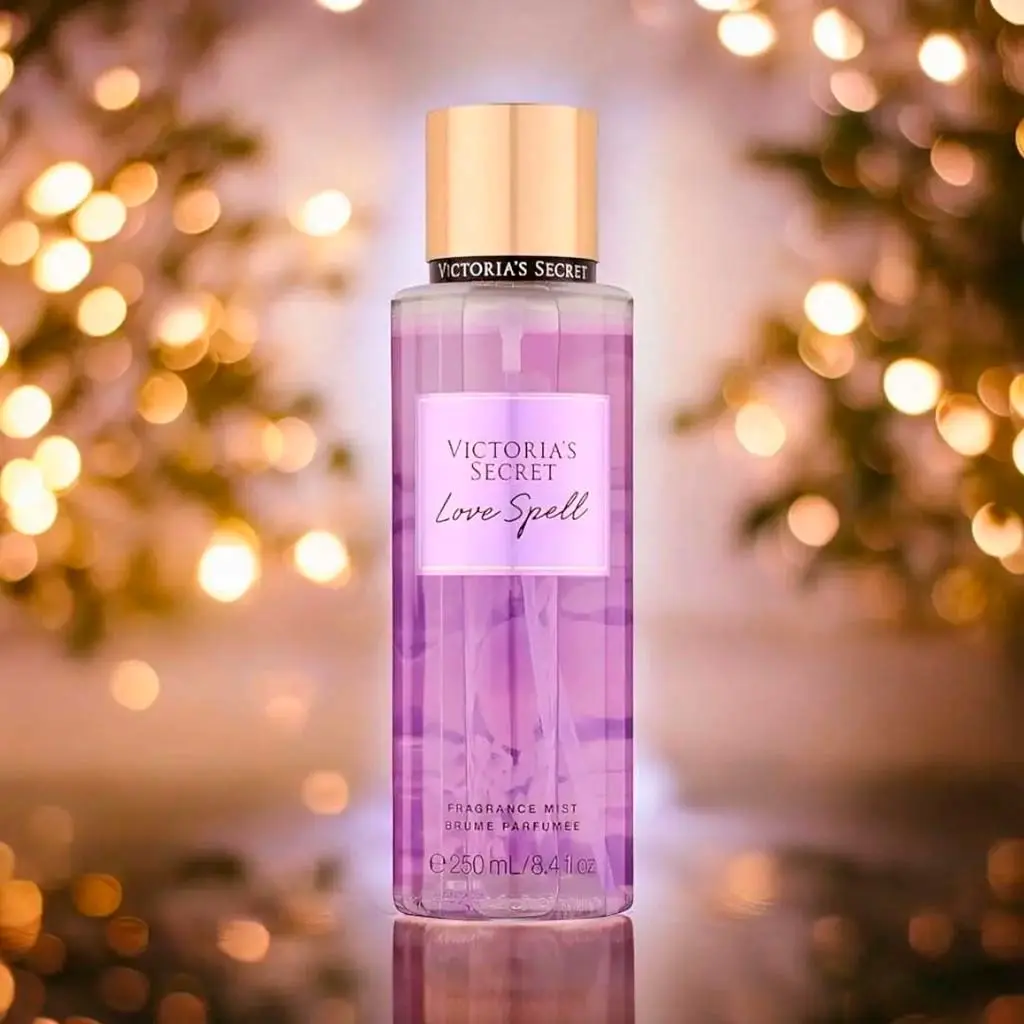 Perfume Importado Victoria´s Secret Love Spell em Blumenau/SC - Presentes da Dani O Body Splash Victória´s Secret Love Spell 250 ml - Perfume Feminino Marca Victoria´s Secret - Presentes da Dani, Perfumes em Blumenau, Vale do Itajaí/SC.