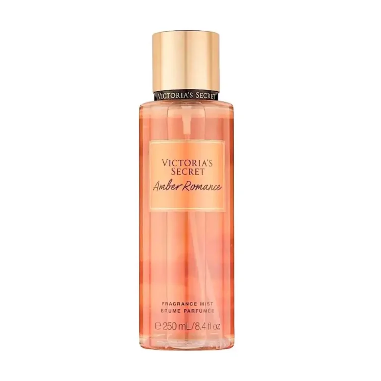 O Body Splash Victória´s Secret Amber Romance 250 ml - Perfume Feminino Marca Victoria´s Secret - Presentes da Dani, Perfumes em Blumenau, Vale do Itajaí/SC.