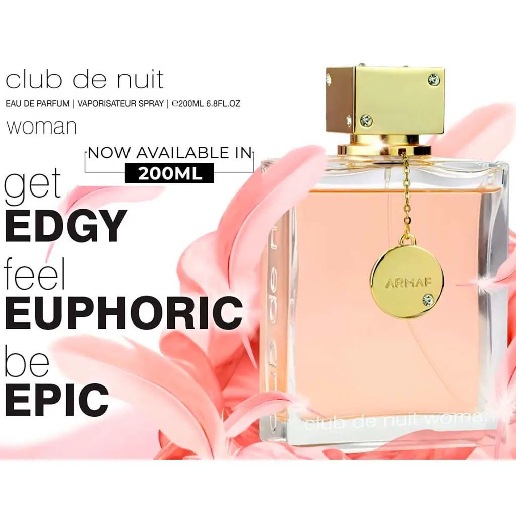 Club de Nuit Woman Eau de Parfum 200 ml - Perfume Feminino Armaf - Presentes da Dani, Perfumes em Blumenau, Vale do Itajaí/SC. Club de Nuit Woman Eau de Parfum 200 ml - Perfume Feminino Marca Armaf - Presentes da Dani, Perfumes em Blumenau, Vale do Itajaí/SC.