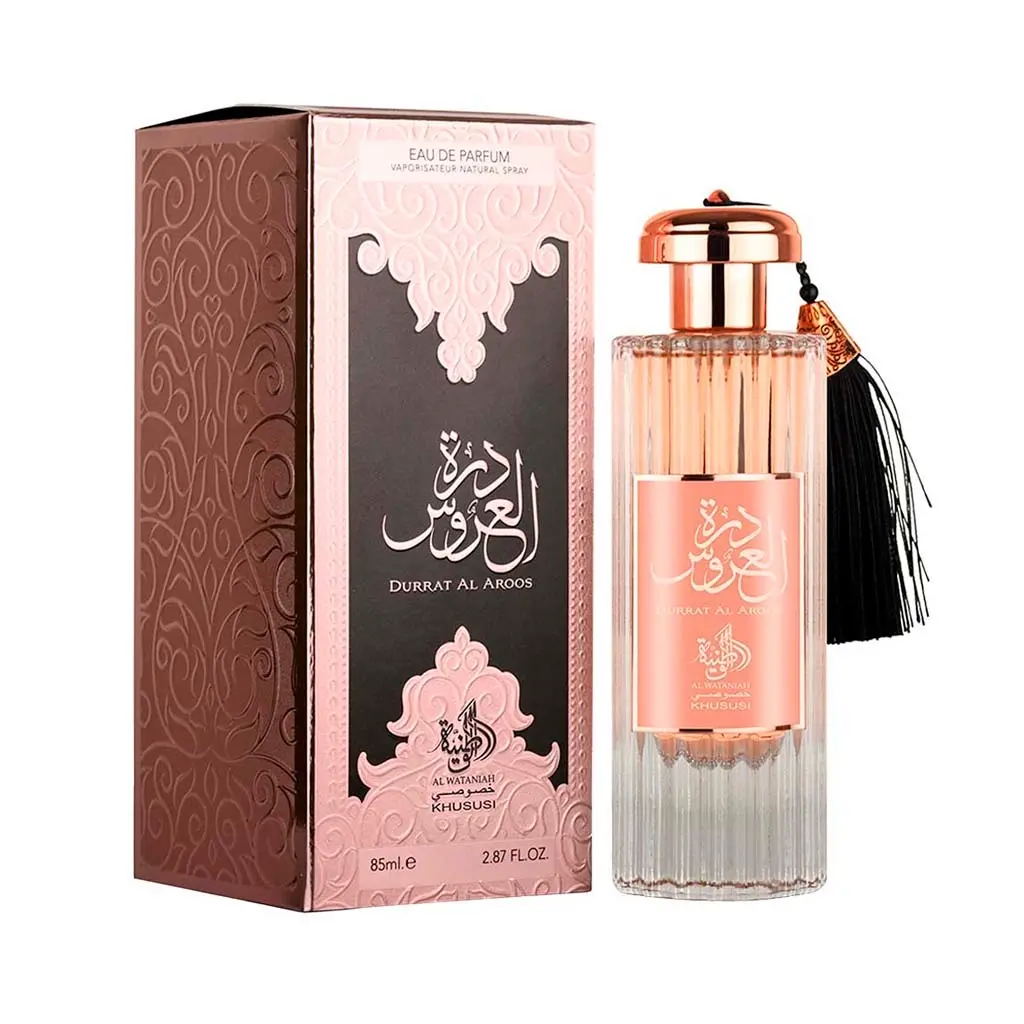 Perfume Importado Durrat Al Aroos Eau de Parfum 100 ml em Blumenau/SC - Presentes da Dani O Perfume Durrat Al Aroos Eau de Parfum 100 ml - Perfume Feminino Marca Lattafa - Presentes da Dani, Perfumes em Blumenau, Vale do Itajaí/SC.