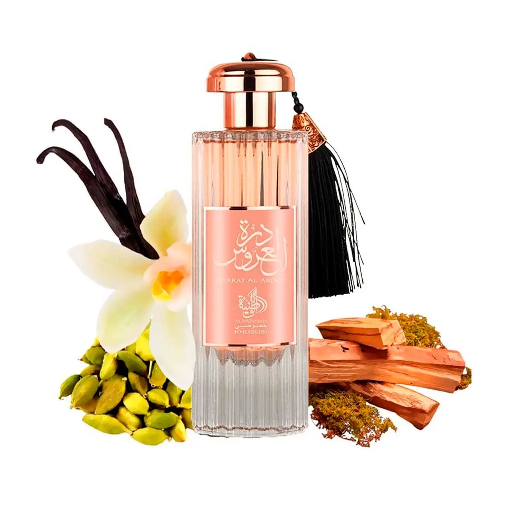 Perfume Importado Durrat Al Aroos Eau de Parfum 100 ml em Blumenau/SC - Presentes da Dani O Perfume Durrat Al Aroos Eau de Parfum 100 ml - Perfume Feminino Marca Lattafa - Presentes da Dani, Perfumes em Blumenau, Vale do Itajaí/SC.