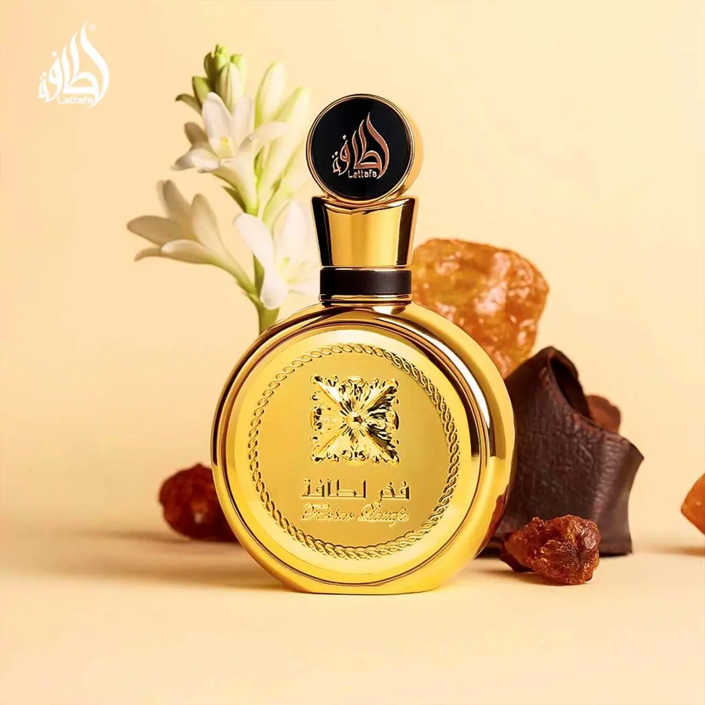 Perfume Importado Fakhar Gold Eau de Parfum 100 ml em Blumenau/SC - Presentes da Dani O Perfume Fakhar Gold Eau de Parfum 100 ml - Perfume Unissex Marca Lattafa - Presentes da Dani, Perfumes em Blumenau, Vale do Itajaí/SC.