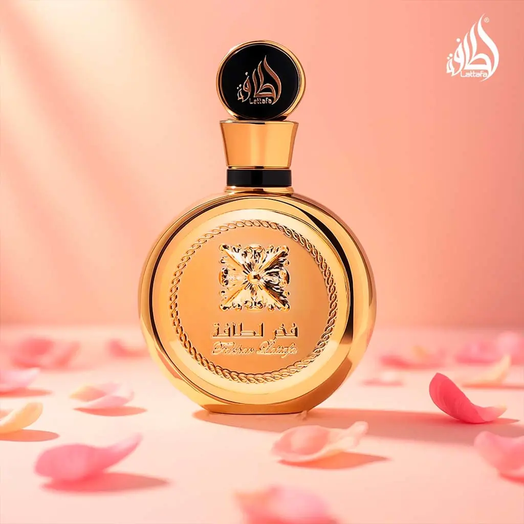 Perfume Importado Fakhar Gold Eau de Parfum 100 ml em Blumenau/SC - Presentes da Dani O Perfume Fakhar Gold Eau de Parfum 100 ml - Perfume Unissex Marca Lattafa - Presentes da Dani, Perfumes em Blumenau, Vale do Itajaí/SC.