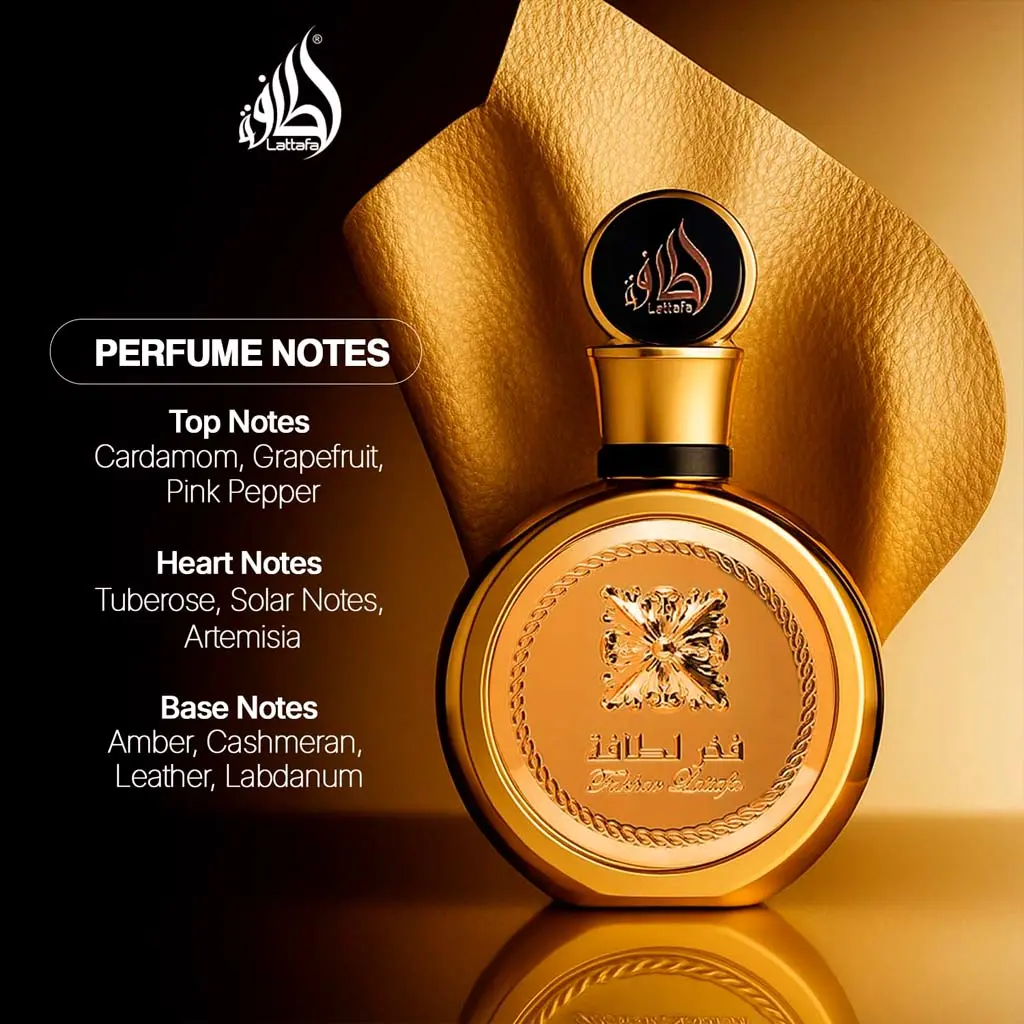 Perfume Importado Fakhar Gold Eau de Parfum 100 ml em Blumenau/SC - Presentes da Dani O Perfume Fakhar Gold Eau de Parfum 100 ml - Perfume Unissex Marca Lattafa - Presentes da Dani, Perfumes em Blumenau, Vale do Itajaí/SC.