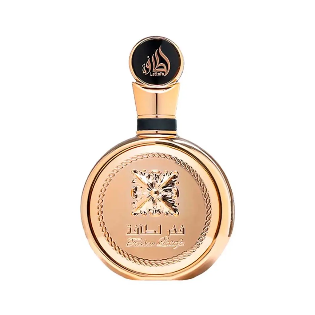 Perfume Importado Fakhar Gold Eau de Parfum 100 ml em Blumenau/SC - Presentes da Dani O Perfume Fakhar Gold Eau de Parfum 100 ml - Perfume Unissex Marca Lattafa - Presentes da Dani, Perfumes em Blumenau, Vale do Itajaí/SC.