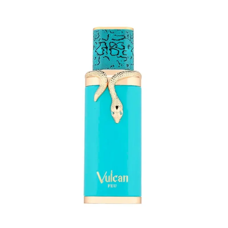 French Avenue Vulcan Feu Eau de Parfum 100 ml - Perfume Unissex Marca Fragrance World - Presentes da Dani, Perfumes em Blumenau, Vale do Itajaí/SC.