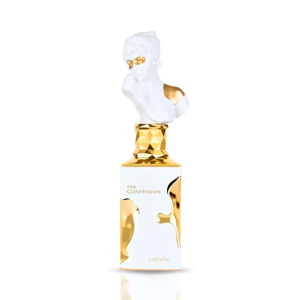 Perfume Importado Her Confession Eau de Parfum 100 ml em Blumenau/SC - Presentes da Dani O Perfume Her Confession Eau de Parfum 100 ml - Perfume Feminino Marca Lattafa - Presentes da Dani, Perfumes em Blumenau, Vale do Itajaí/SC.