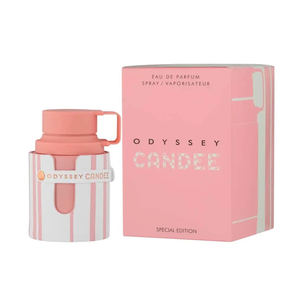 Perfume Odyssey Candee Eau de Parfum 100 ml - Perfume Masculino Armaf - Presentes da Dani, Perfumes em Blumenau, Vale do Itajaí/SC. Odyssey Candee Eau de Parfum 100 ml - Perfume Feminino Marca Armaf - Presentes da Dani, Perfumes em Blumenau, Vale do Itajaí/SC.
