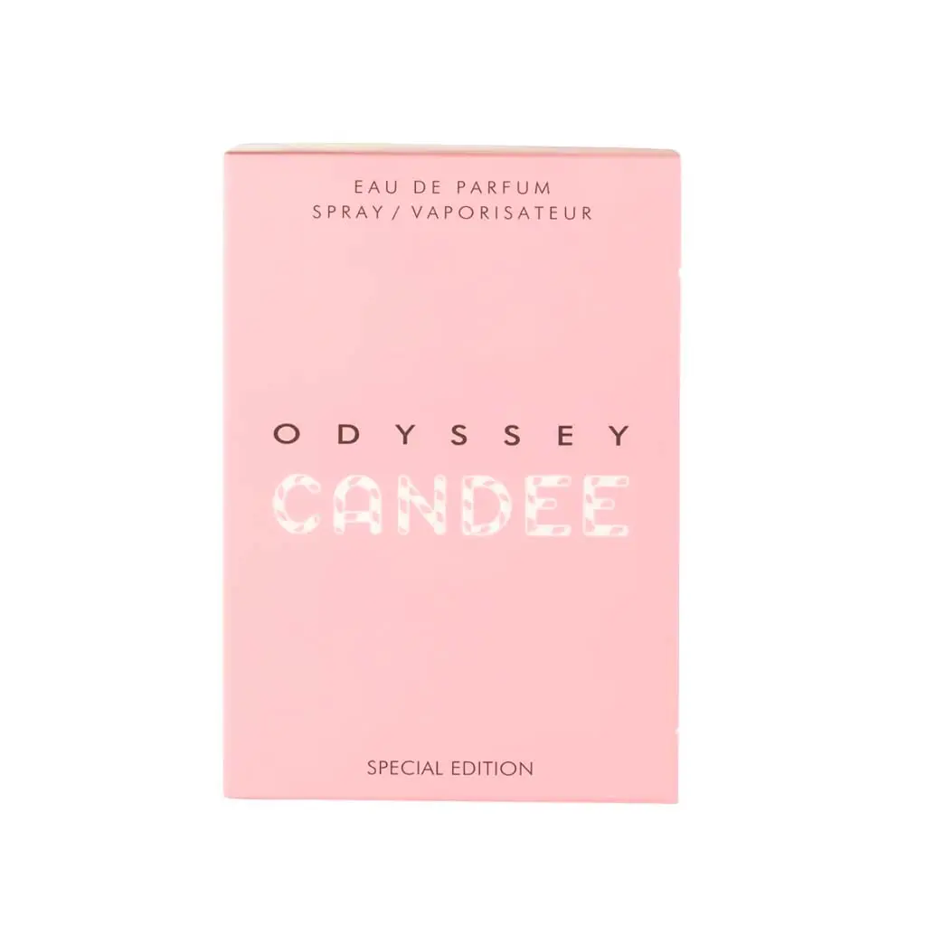 Perfume Odyssey Candee Eau de Parfum 100 ml - Perfume Masculino Armaf - Presentes da Dani, Perfumes em Blumenau, Vale do Itajaí/SC. Odyssey Candee Eau de Parfum 100 ml - Perfume Feminino Marca Armaf - Presentes da Dani, Perfumes em Blumenau, Vale do Itajaí/SC.