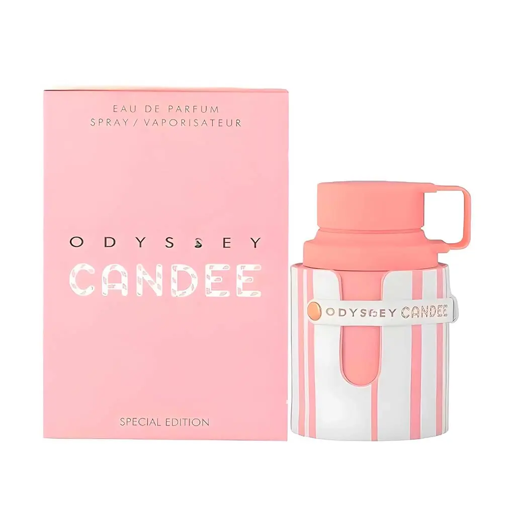 Perfume Odyssey Candee Eau de Parfum 100 ml - Perfume Masculino Armaf - Presentes da Dani, Perfumes em Blumenau, Vale do Itajaí/SC. Odyssey Candee Eau de Parfum 100 ml - Perfume Feminino Marca Armaf - Presentes da Dani, Perfumes em Blumenau, Vale do Itajaí/SC.