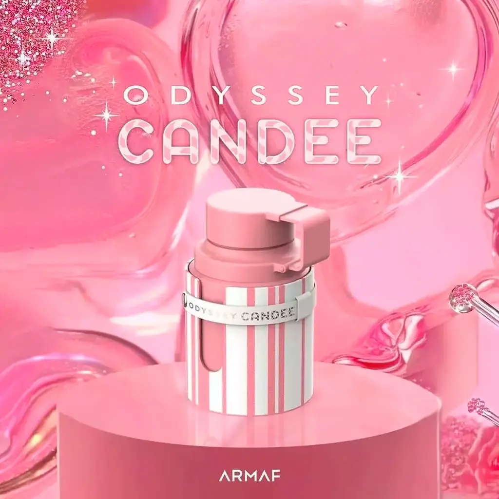 Perfume Odyssey Candee Eau de Parfum 100 ml - Perfume Masculino Armaf - Presentes da Dani, Perfumes em Blumenau, Vale do Itajaí/SC. Odyssey Candee Eau de Parfum 100 ml - Perfume Feminino Marca Armaf - Presentes da Dani, Perfumes em Blumenau, Vale do Itajaí/SC.