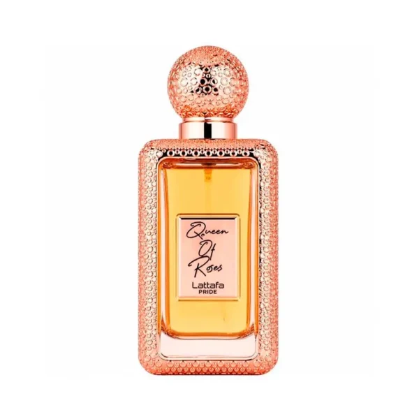 O Perfume Queen of Rose Eau de Parfum 100 ml - Perfume Feminino Marca Lattafa - Presentes da Dani, Perfumes em Blumenau, Vale do Itajaí/SC.