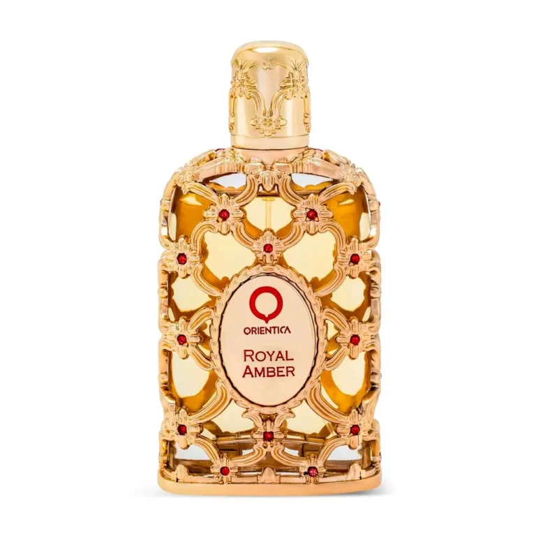 Royal Amber Eau de Parfum 150 ml - Perfume Unissex Marca Orientica - Presentes da Dani, Perfumes em Blumenau, Vale do Itajaí/SC.