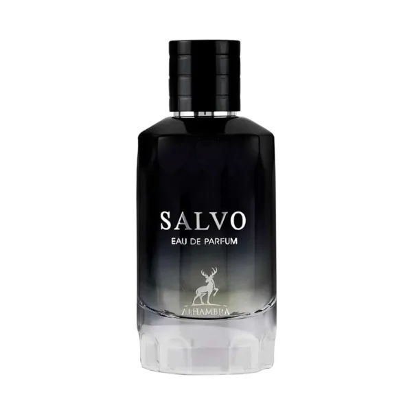 O Perfume Salvo for Men Eau de Parfum 100 ml - Perfume Masculino Marca Maison Alhambra - Presentes da Dani, Perfumes em Blumenau, Vale do Itajaí/SC.