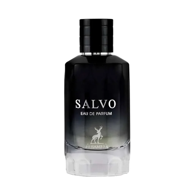 O Perfume Salvo for Men Eau de Parfum 100 ml - Perfume Masculino Marca Maison Alhambra - Presentes da Dani, Perfumes em Blumenau, Vale do Itajaí/SC.