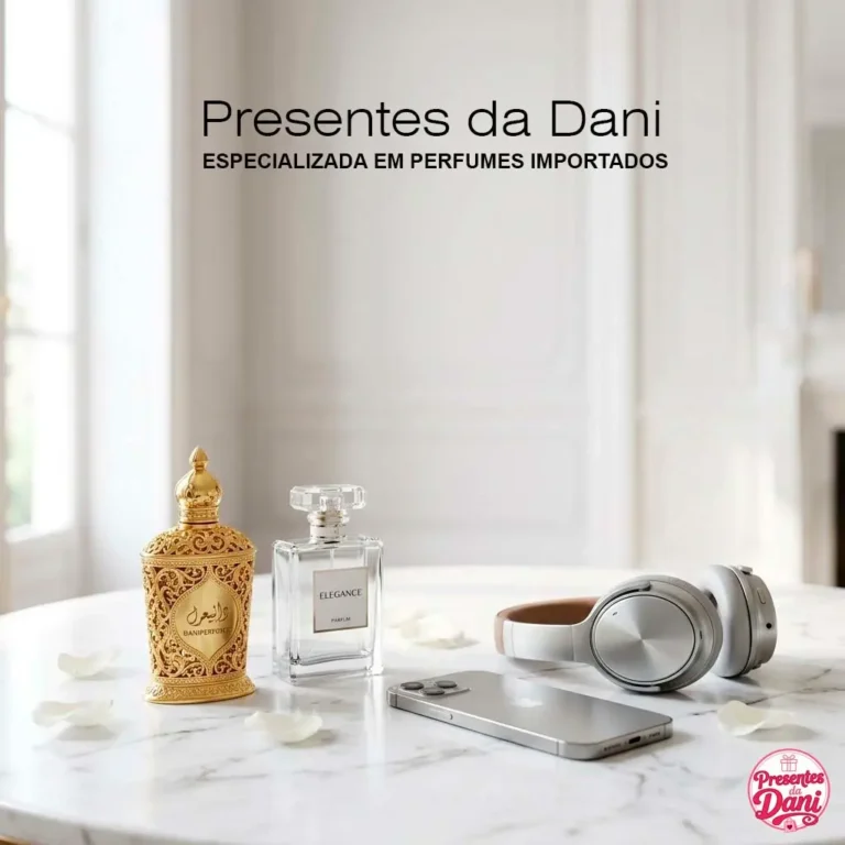 Sobre a Presentes da Dani, Sua Loja Especializada em Perfumes Importados em Blumenau, Vale do Itajaí/SC