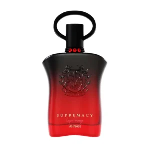 O Perfume Supremacy Tapis Rouge Extrait de Parfum 90ml - Perfume Feminino Marca Afnan - Presentes da Dani, Perfumes em Blumenau, Vale do Itajaí/SC.
