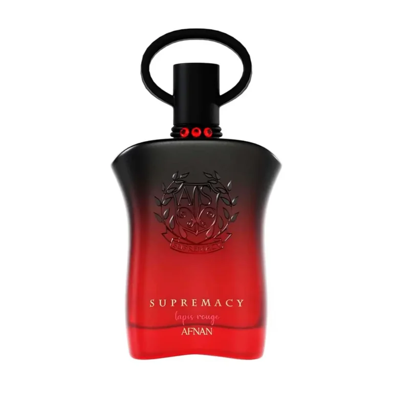 O Perfume Supremacy Tapis Rouge Extrait de Parfum 90ml - Perfume Feminino Marca Afnan - Presentes da Dani, Perfumes em Blumenau, Vale do Itajaí/SC.