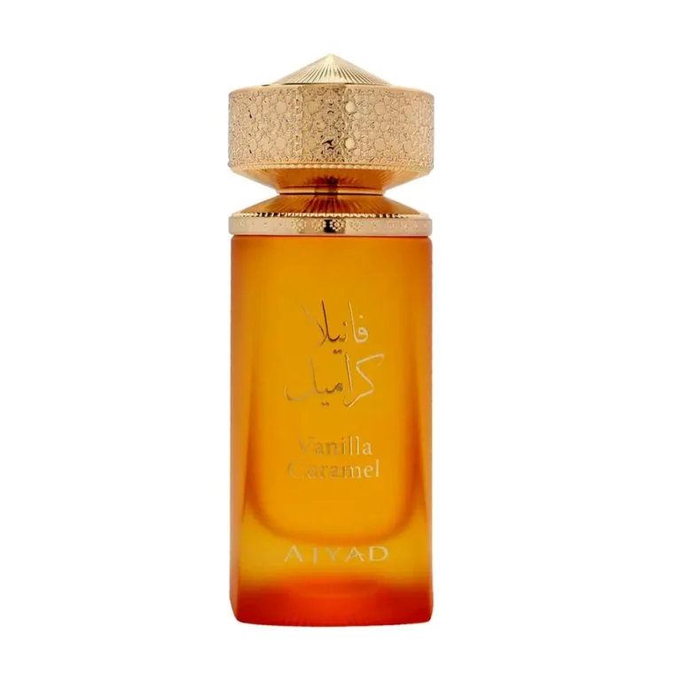 O Perfume Vanilla Caramel Eau de Parfum 100 ml - Perfume Unissex Marca Ajyad - Presentes da Dani, Perfumes em Blumenau, Vale do Itajaí/SC.