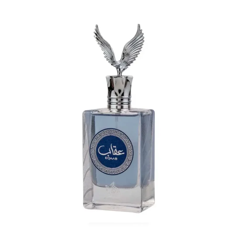 Al Wataniah Eqaab Eau de Parfum 100ml - Perfume Masculino Marca Al Wataniah - Presentes da Dani, Perfumes em Blumenau, Vale do Itajaí/SC.