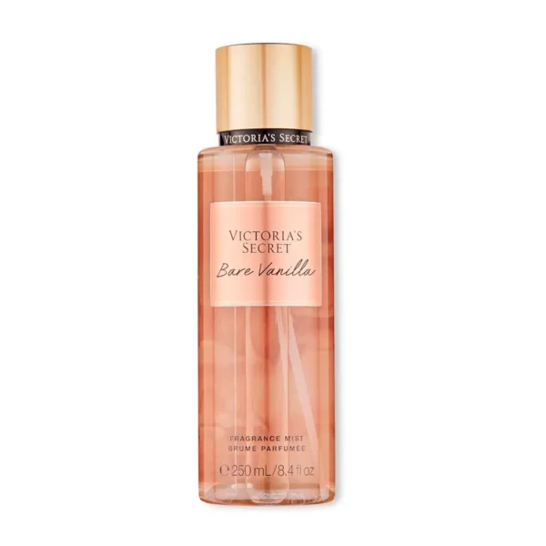 O Body Splash Victória´s Secret Bare Vanilla 250 ml - Body Splash Feminino Marca Victoria´s Secret - Presentes da Dani, Perfumes em Blumenau, Vale do Itajaí/SC.